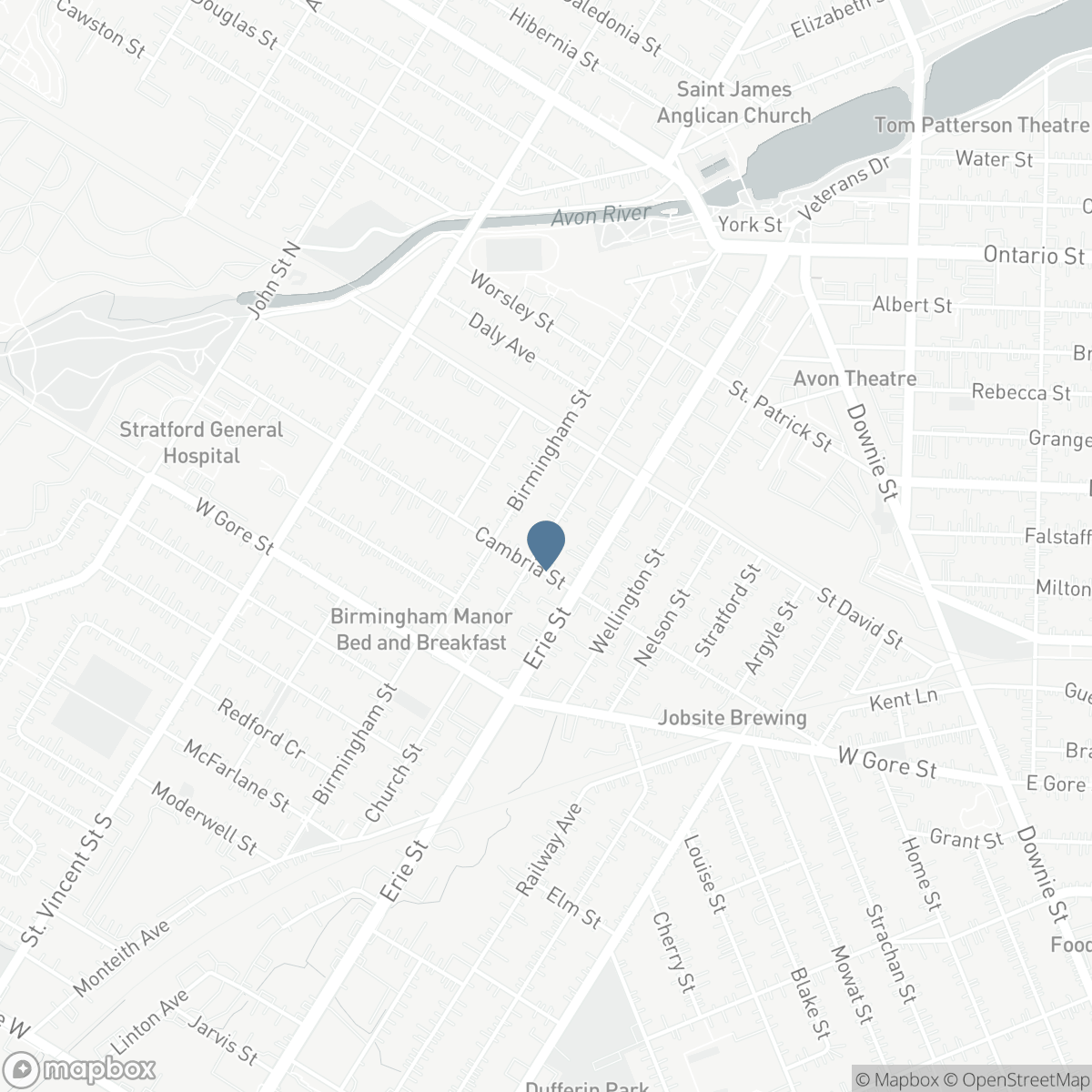 182 CHURCH STREET, Stratford, Ontario N5A 2R5